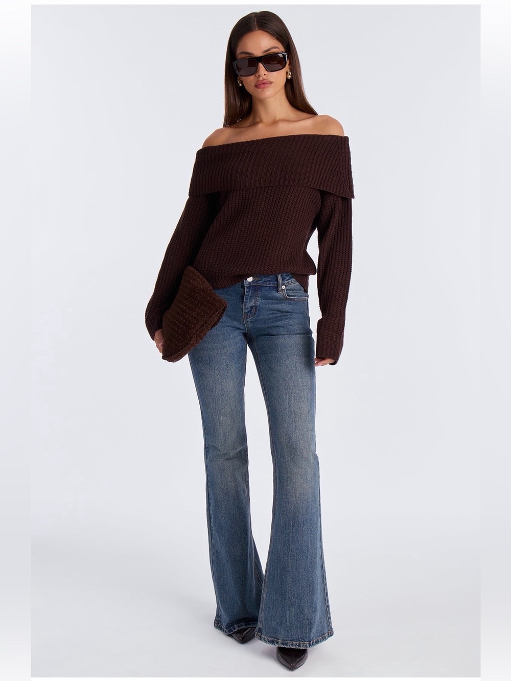 Fashion Nova Low Rise Vintage Inspired Jeans